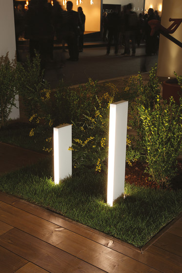 Talia Low Power LED / H. 360 mm - Monoemissione | Lampade outdoor pavimento | Ares