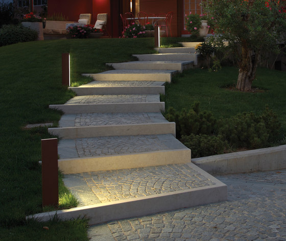Talia Low Power LED / H. 560 mm - Biemissione | Lampade outdoor pavimento | Ares