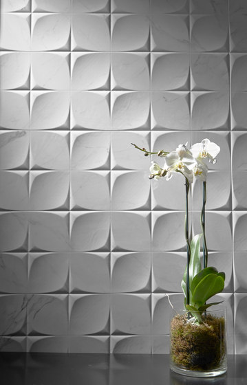 Evoque Mosaico Blanco | Ceramic mosaics | KERABEN