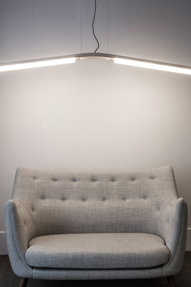 Counterweight Floor lamp walnut | Standleuchten | Fort Standard