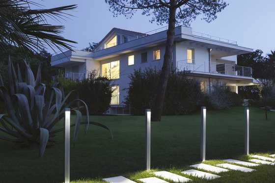 Klein 500 CoB LED /Installazione con Tirafondi - Direct 230V | Lampade outdoor pavimento | Ares