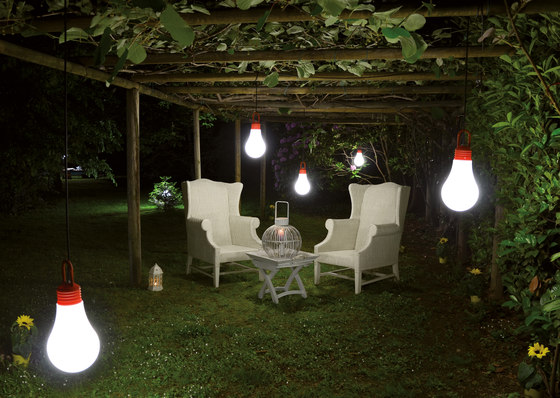 LaDina Mega / Cordless LED | Lampade outdoor sospensione | Ares