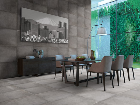 Uptown Concept Grey | Ceramic tiles | KERABEN
