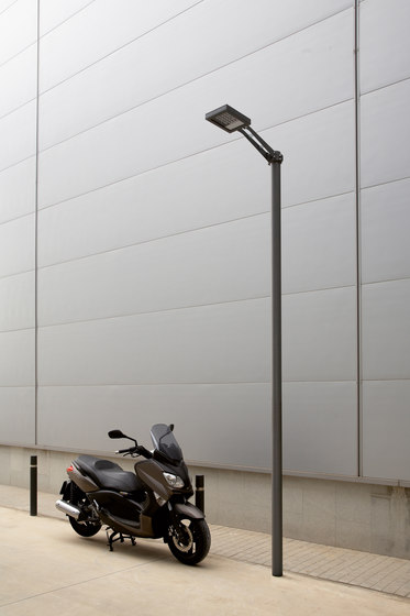 Perseo 4 Mid-Power LED / Adjustable - Sandblasted Glass | Flood lights / washlighting | Ares