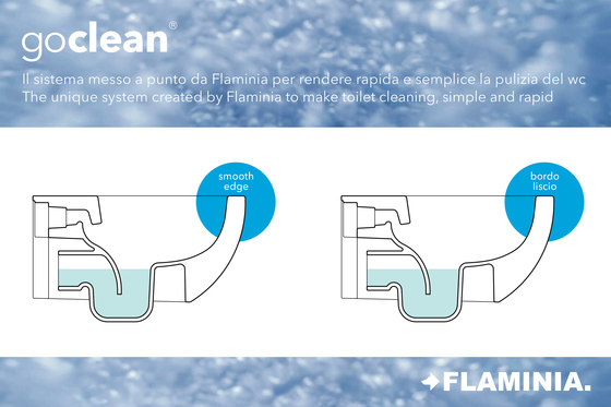 Go Clean Link WC | Bidets | Ceramica Flaminia