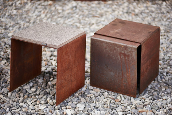Cubetable | Chair | Mesas auxiliares | Feuerring