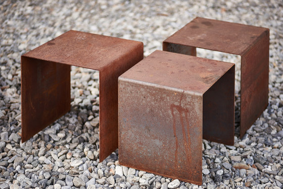 Cubetable | Chair | Mesas auxiliares | Feuerring