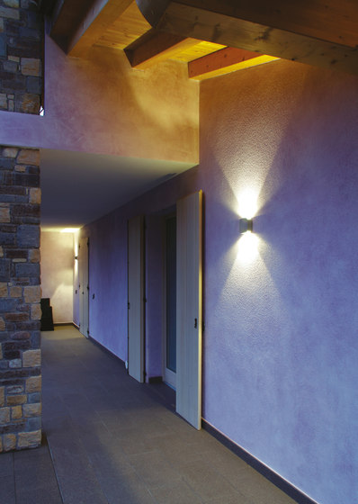 Marco Power LED / Monoemissione - Fascio Largo 75° | Lampade outdoor parete | Ares
