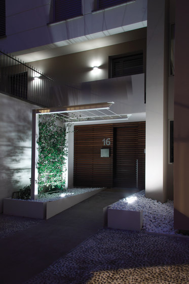 Melrie Mid-Power LED / Bidirectional | Lámparas exteriores de pared | Ares