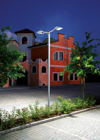 MaxiFranco Power LED / Adjustable - Street light Optic | Appliques murales d'extérieur | Ares