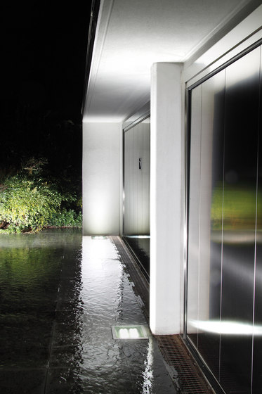 Cassiopea / Square Version - Asymmetric Optic | Outdoor floor lights | Ares