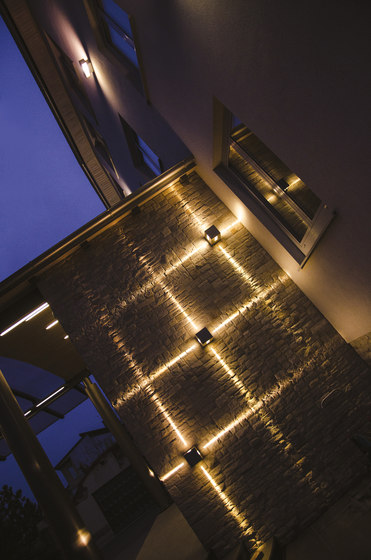 Leo 80 Power LED / Bidirectional - Medium Beam 40° | Outdoor wall lights | Ares