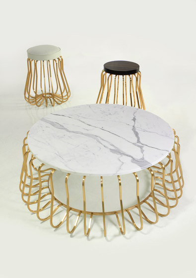 Rococo Side Tables | Side tables | Martin Huxford Studio