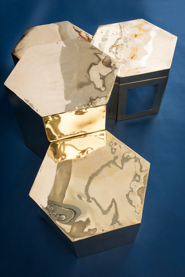 Basalt Table Small | Beistelltische | Martin Huxford Studio