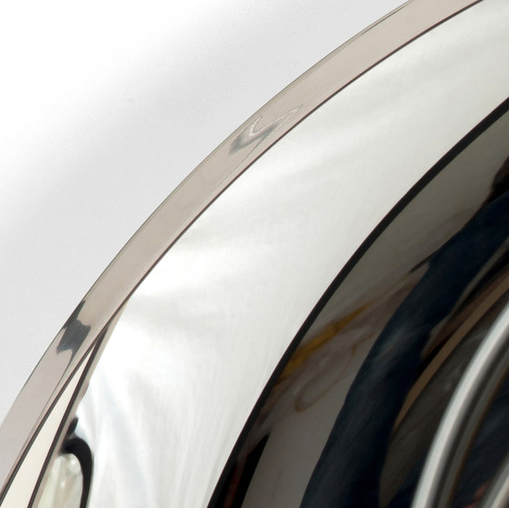 Oracle Silver Concave Mirror | Espejos | Martin Huxford Studio