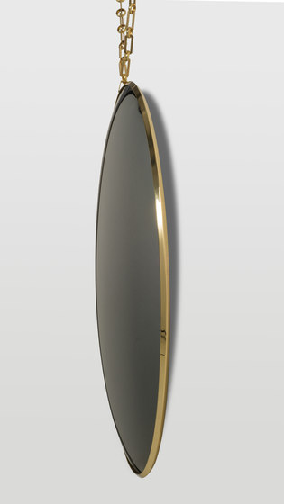 Oracle Silver Concave Mirror | Espejos | Martin Huxford Studio