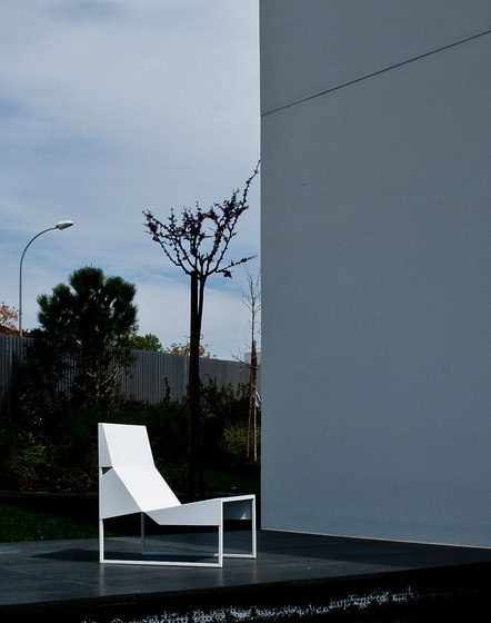 Paper Chair Lounge | Fauteuils | Branca-Lisboa