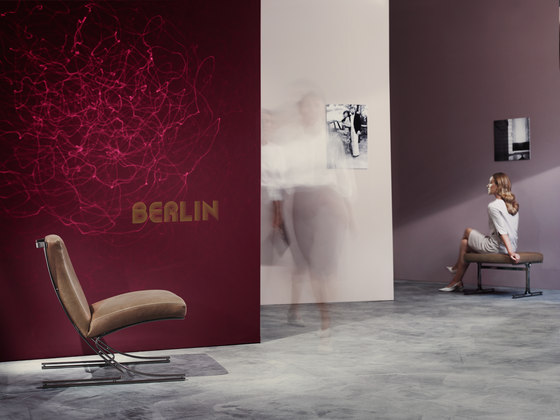 Berlin Chair | Footstool | Pouf | Walter K.