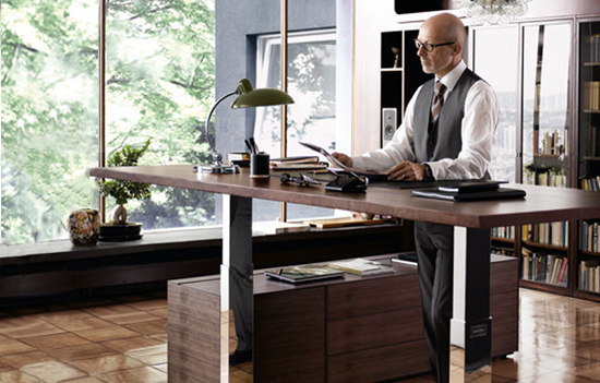 Exec-V high desk | Contract tables | Walter K.