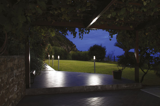 New Torcia / Versione a Parete | Lampade outdoor parete | Ares