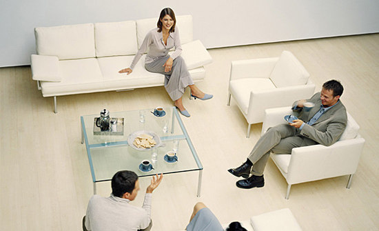 Living Platform 400 Sofa | Sofas | Walter K.