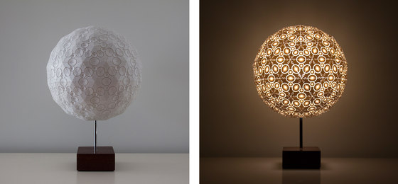 Galactic Table Lamp | Table lights | Robert Debbane