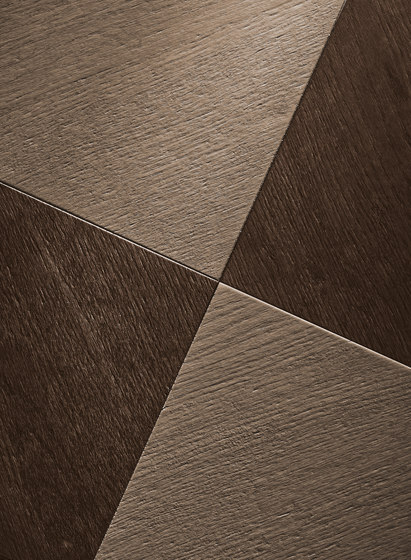 Marron Glacé (Q) | Wood tiles | Bisazza