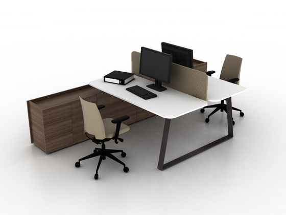Coach Single office desk | Schreibtische | Ergolain