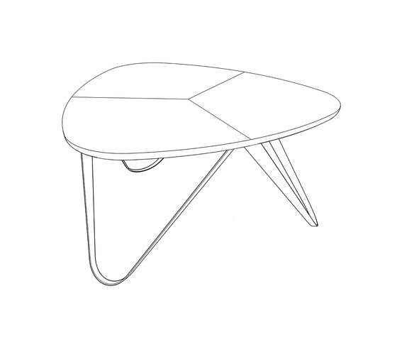 Plektron Coffee Table | Tavolini bassi | Joval
