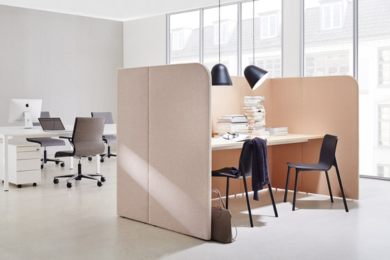 Partitioning system paravento hub | Scrivanie | ophelis