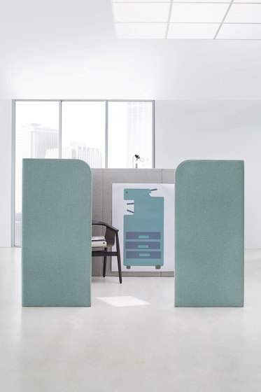 Partitioning system paravento hub | Telephone booths | ophelis