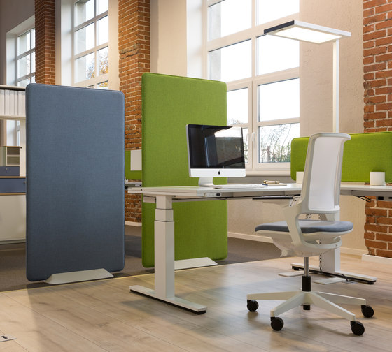 Winea X | Standing panel | Office Pods | WINI Büromöbel