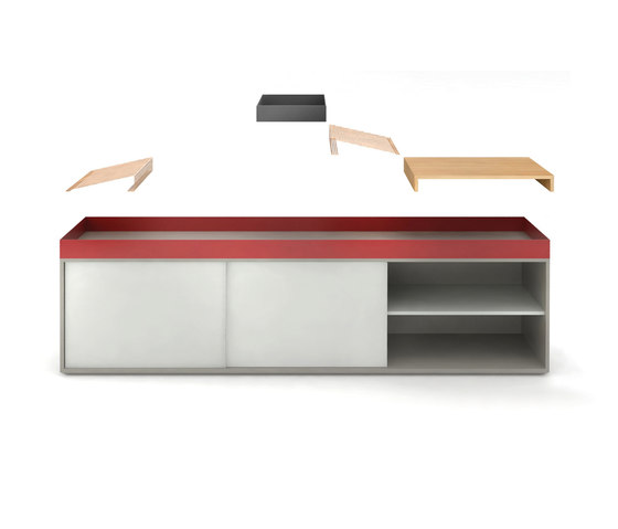 Pad Box Wood | Side tables | conmoto