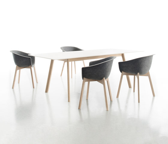 Pad table | Dining tables | conmoto