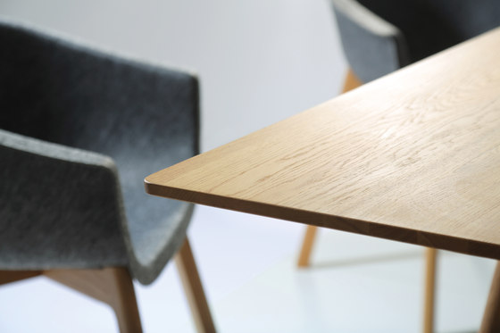 Pad Tisch ohne Ausschnitt | Esstische | conmoto