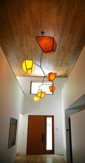 Ivy 5 ABCDE | Suspended lights | Andrea Claire Studio