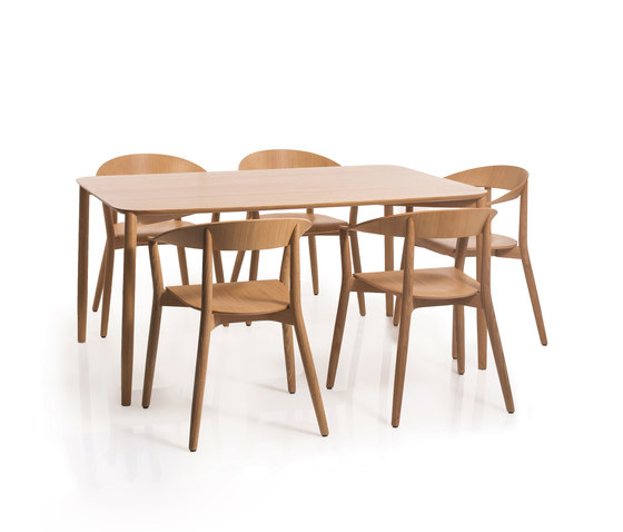 Mito table | Dining tables | conmoto