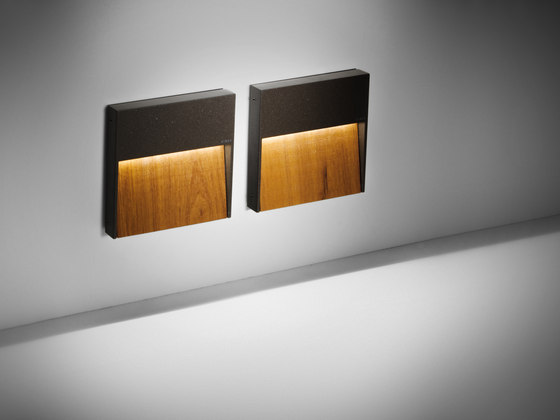 Miniskill Wood Verticale | Lámparas exteriores de pared | Simes