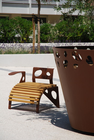 Green Palacio fauteuil | Sillas | CYRIA
