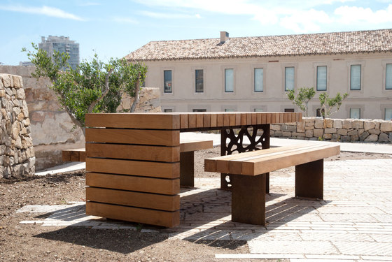 Migration banc | Benches | CYRIA