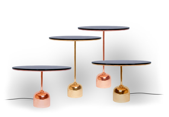 Tray It - Side Table - brass | Mesas auxiliares | Stabörd