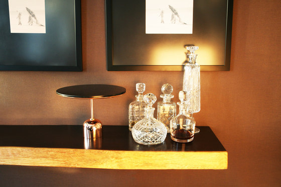 Tray It - Desk Lamp - copper | Table lights | Stabörd