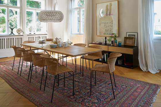 Eiermann 2 dining table | Tréteaux | Richard Lampert