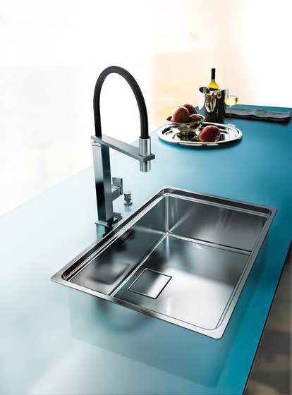 Centinox Sink CMX 210/610-50 Stainless Steel | Kitchen sinks | Franke Home Solutions
