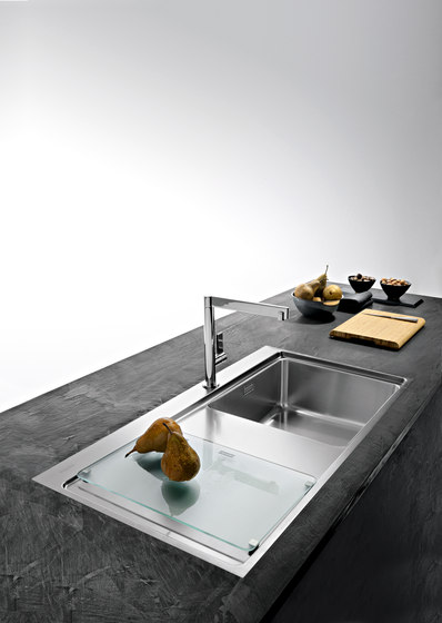 Mythos Sink MMX 211 Stainless Steel | Kitchen sinks | Franke Home Solutions