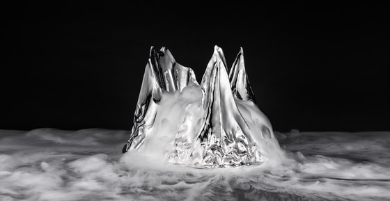 Alexandre Echasseriau – Flaschenkühler "Ice-Berg" | Baraccessoires | Wiener Silber Manufactur