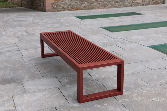 Sicorum M 300 Bench with armrests | Benches | BENKERT-BAENKE