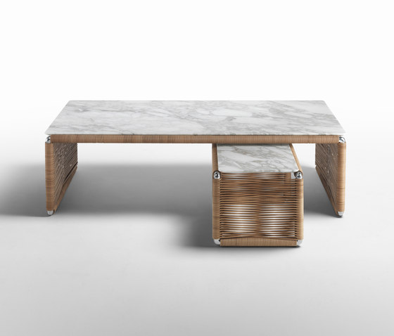 Tindari Rectangular Small Table | Tables basses | Flexform