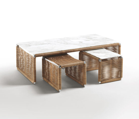 Tindari Rectangular Small Table | Tables d'appoint | Flexform