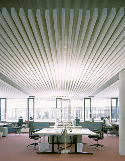 Absorber Linear | Suspended ceilings | pinta acoustic